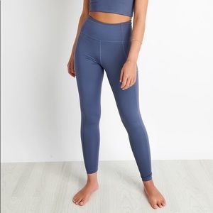 Girlfriend Collective High Waist Legging, Tanzanite, Medium